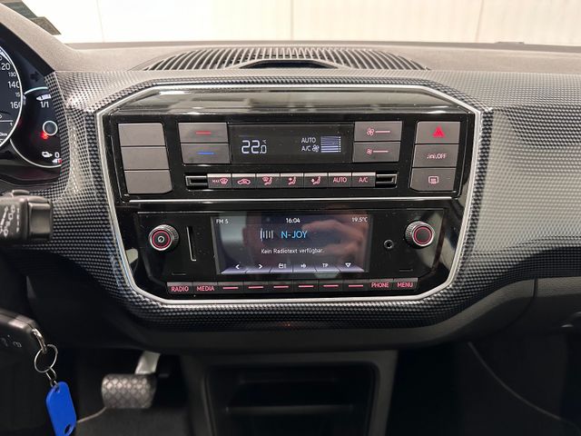e-up! BLUETOOTH ISOFIX KLIMAAUTOMATIK