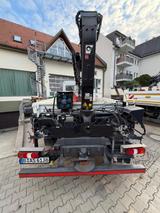 Mercedes-Benz Atego 823 Kipper mit Ladekran 30.000 km  - Kipper Mit ladekran