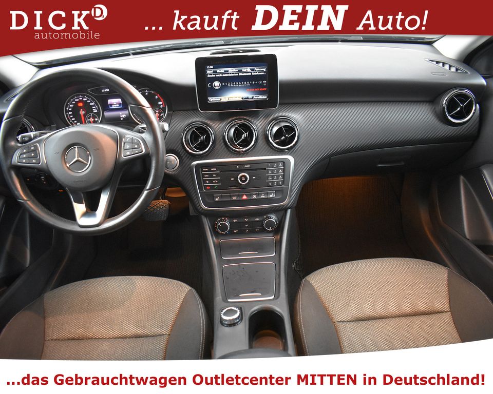 Mercedes-Benz GLA 200 d 7G-DCT >NAVI+LED+SHZ+PARK+TEMP+MFL+17"