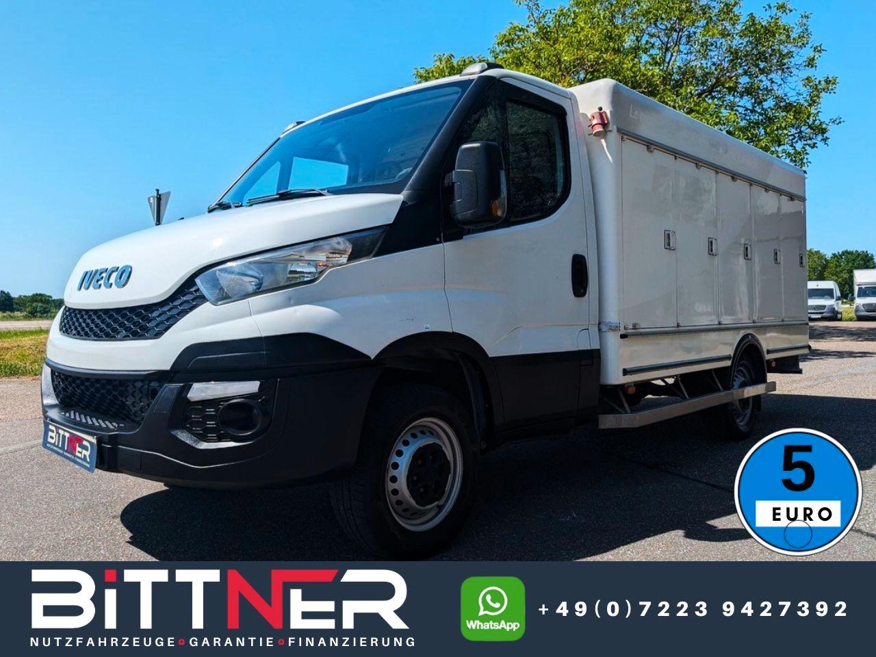 Iveco Daily 35S13#Tiefkühl#Eis#Ice# 5+5#-40C#Euro5