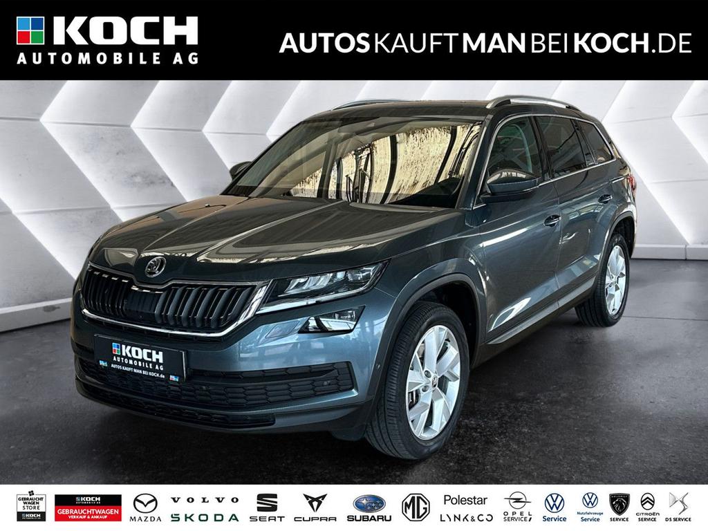 Skoda Kodiaq 2.0 TSI 4x4 Style AHK RFK SHZ DCC LED
