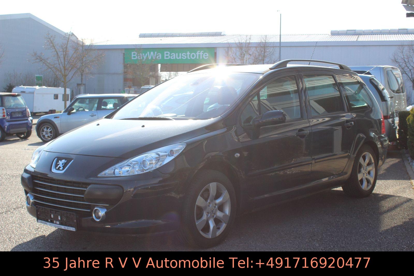 Peugeot 307 1.6 Automatik, Break Tendance, 1.Hand