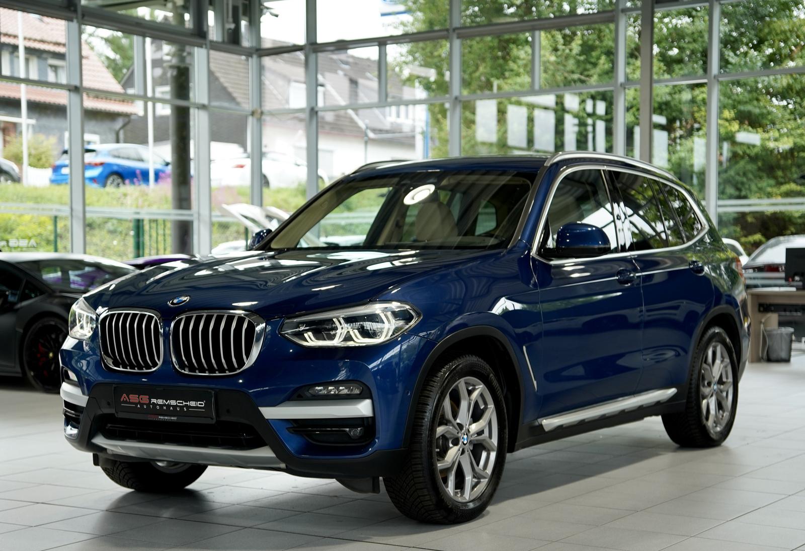 BMW X3 xDrive 20 d xLine *Memory *AHK *HUD *LED *ACC, миниатюра 3