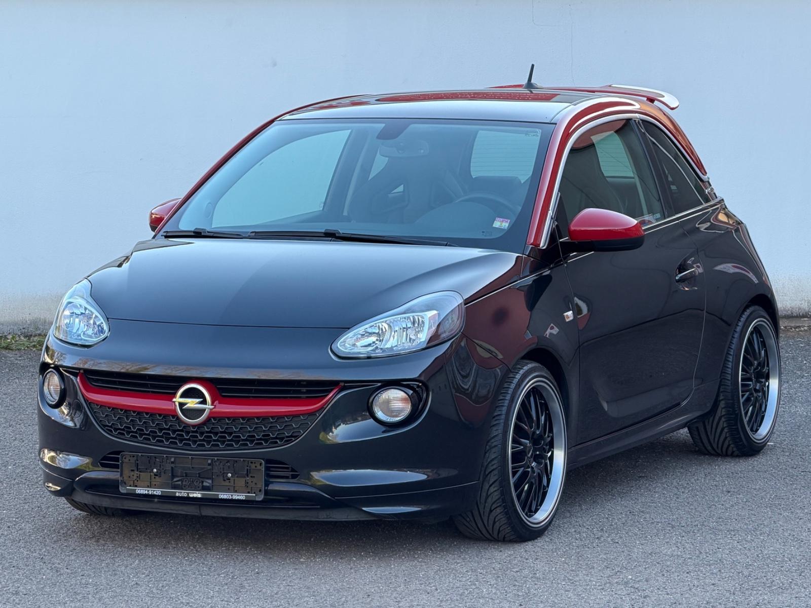 Opel Adam S *Klima*Leder*Pano*Navi*Alu 18 Zoll*Euro 6