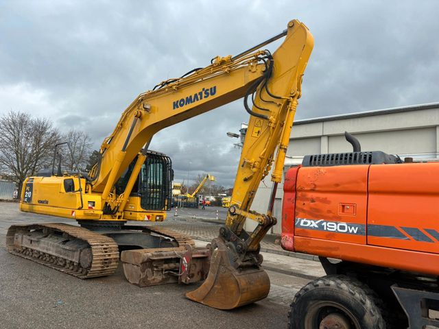 Komatsu PC210LC - Deutsches Fahrzeug - Top Condition !!