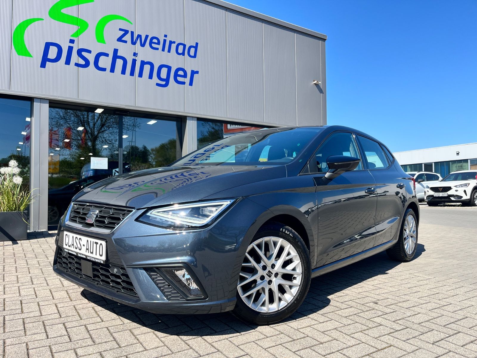 SEAT Ibiza FR/Kamera/Abstandtemp/LED/Navi