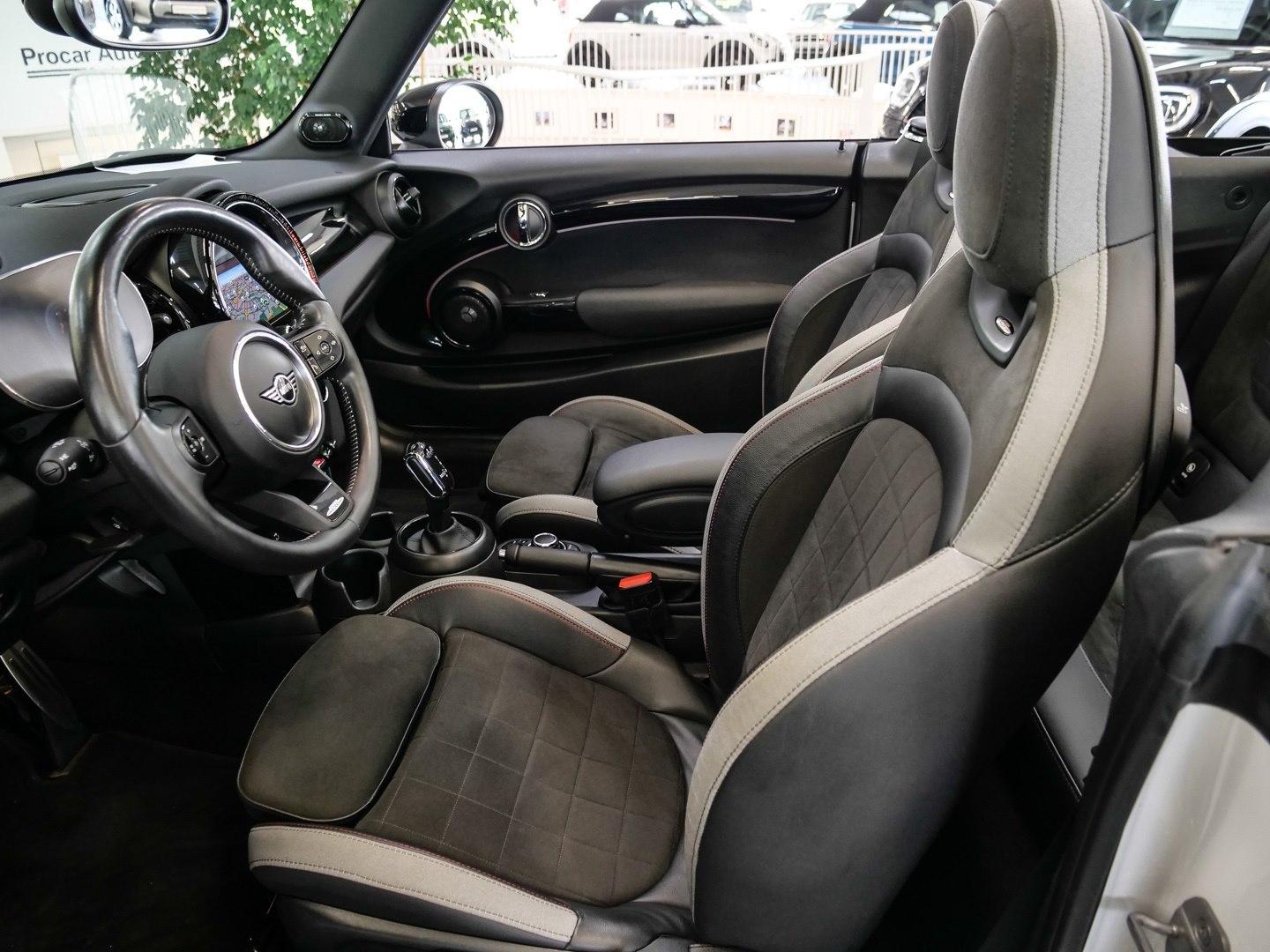 MINI Cooper S JCW Trim Aut Nav HuD LED h&k Komfzg RFK
