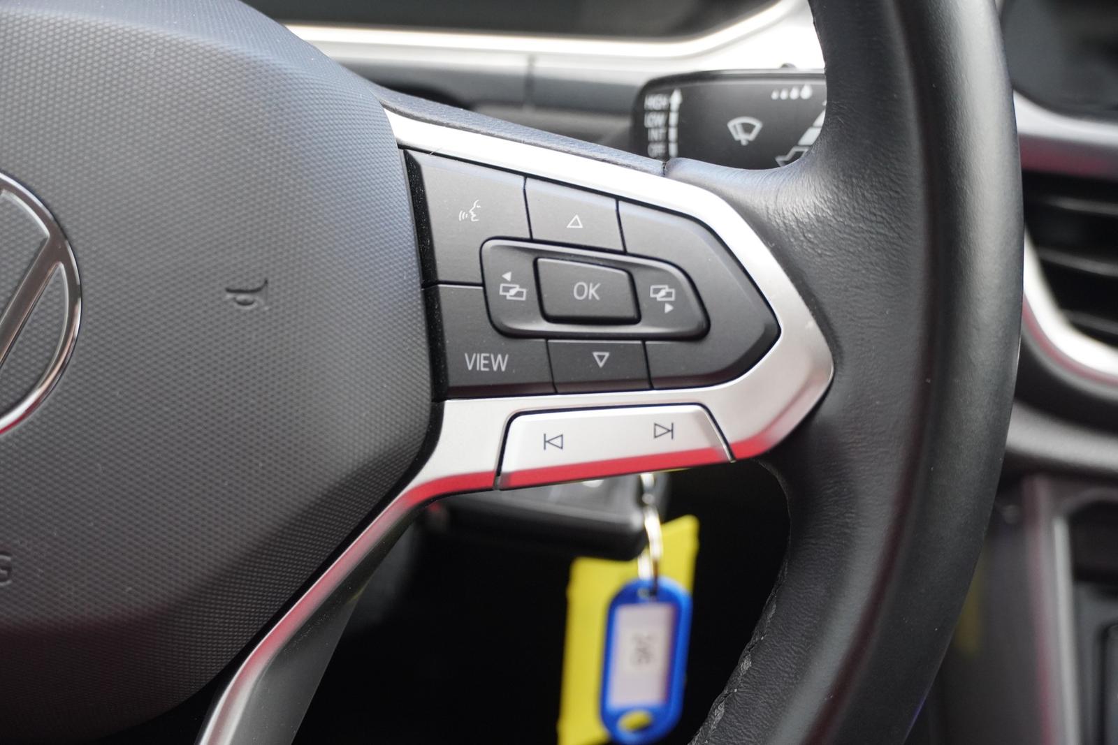 Volkswagen T-Roc 1.0 TSI Style IQ-Light Navi Teilleder ACC, миниатюра 24