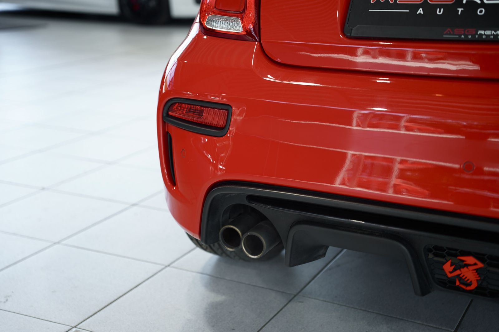 Abarth 595 Competizione