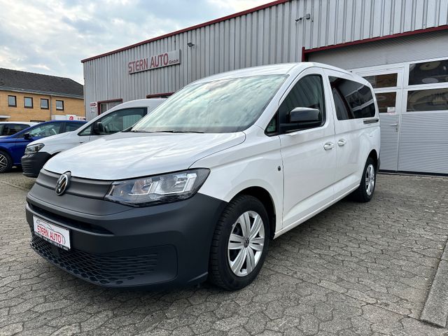 Volkswagen Caddy Maxi 7 SITZE ,AHK,2xSchiebetür,KLIMA,PDC