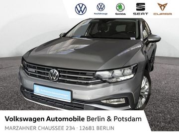 VW Passat Alltrack 2,0 TDI DSG 4Motion Navi LED AHZ