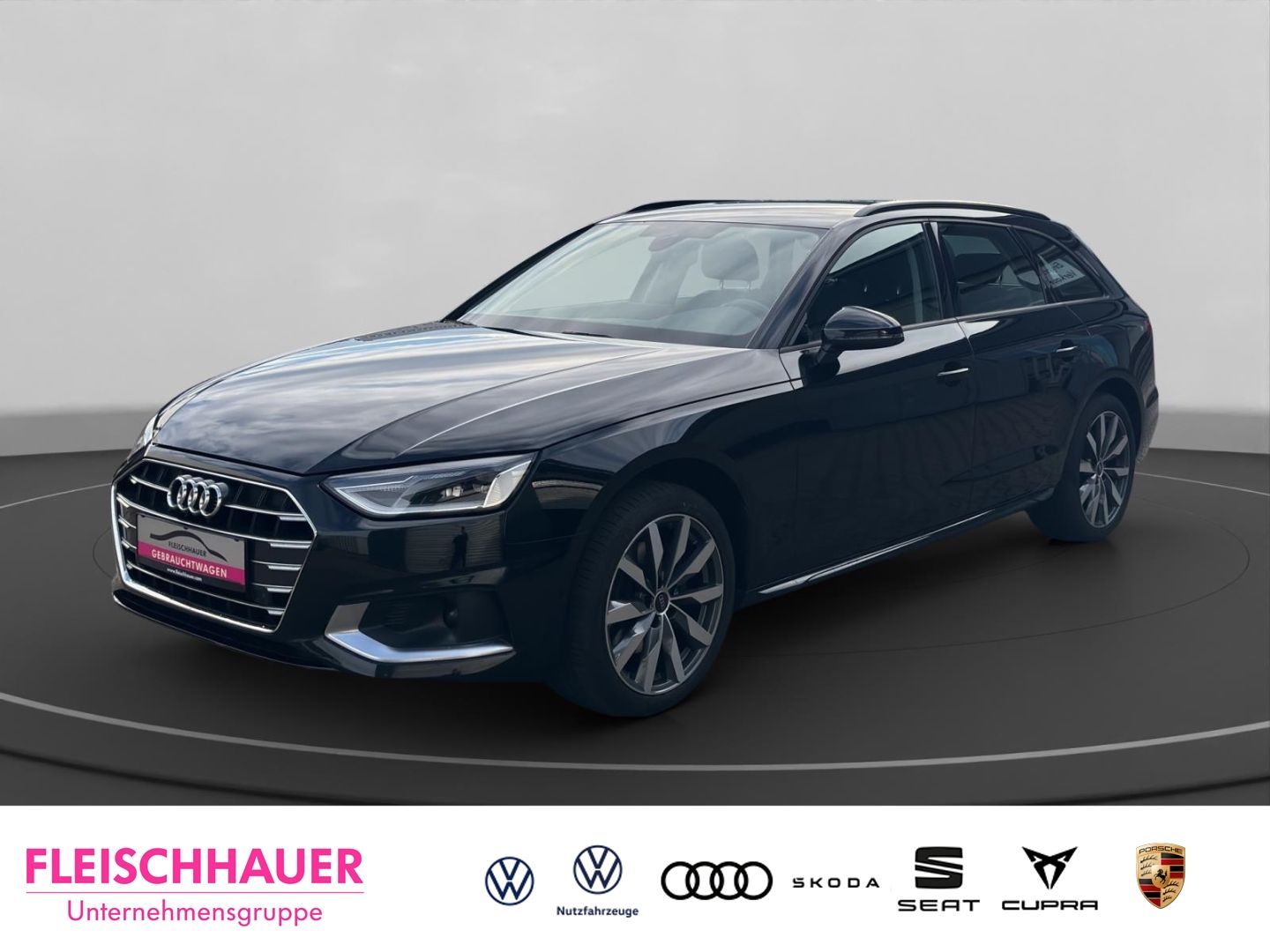 Audi A4 Avant 35 TDI advanced Navi Rückfahrkamera LED