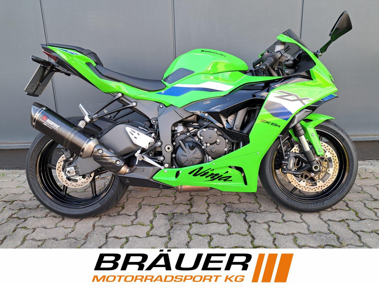 Kawasaki Ninja zx 6r gebraucht kaufen | Motorrad bei mobile.de