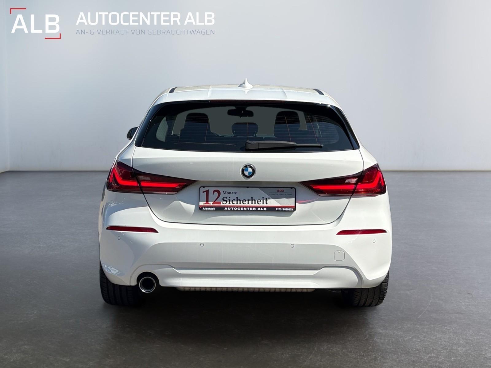 BMW 116 i Advantage/1.HAND/AUTOMATIK/NAVI/LED/, миниатюра 4