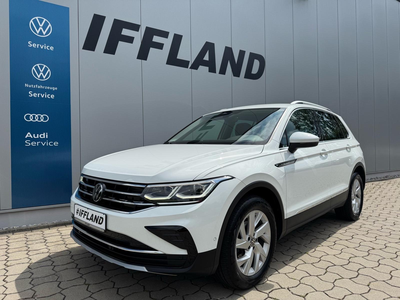 Volkswagen Tiguan 2.0 TDI*Elegance*4Motion*STDHZ*AHK*
