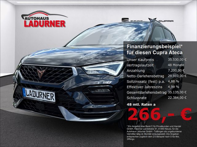 Ateca 1.5 TSI DSG Navi+PDC+AHK+ACC+LED+Beh. WSS