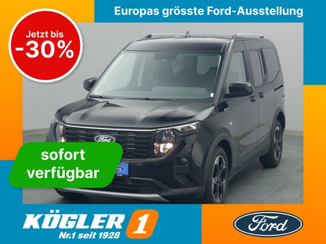 Ford Tourneo Courier Active 125PS Aut./Navi -9%*