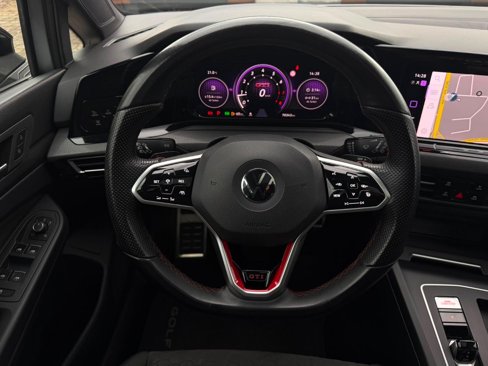 Volkswagen Golf VIII Lim. GTI Clubsport*ACC*PANO*RFK*, миниатюра 5