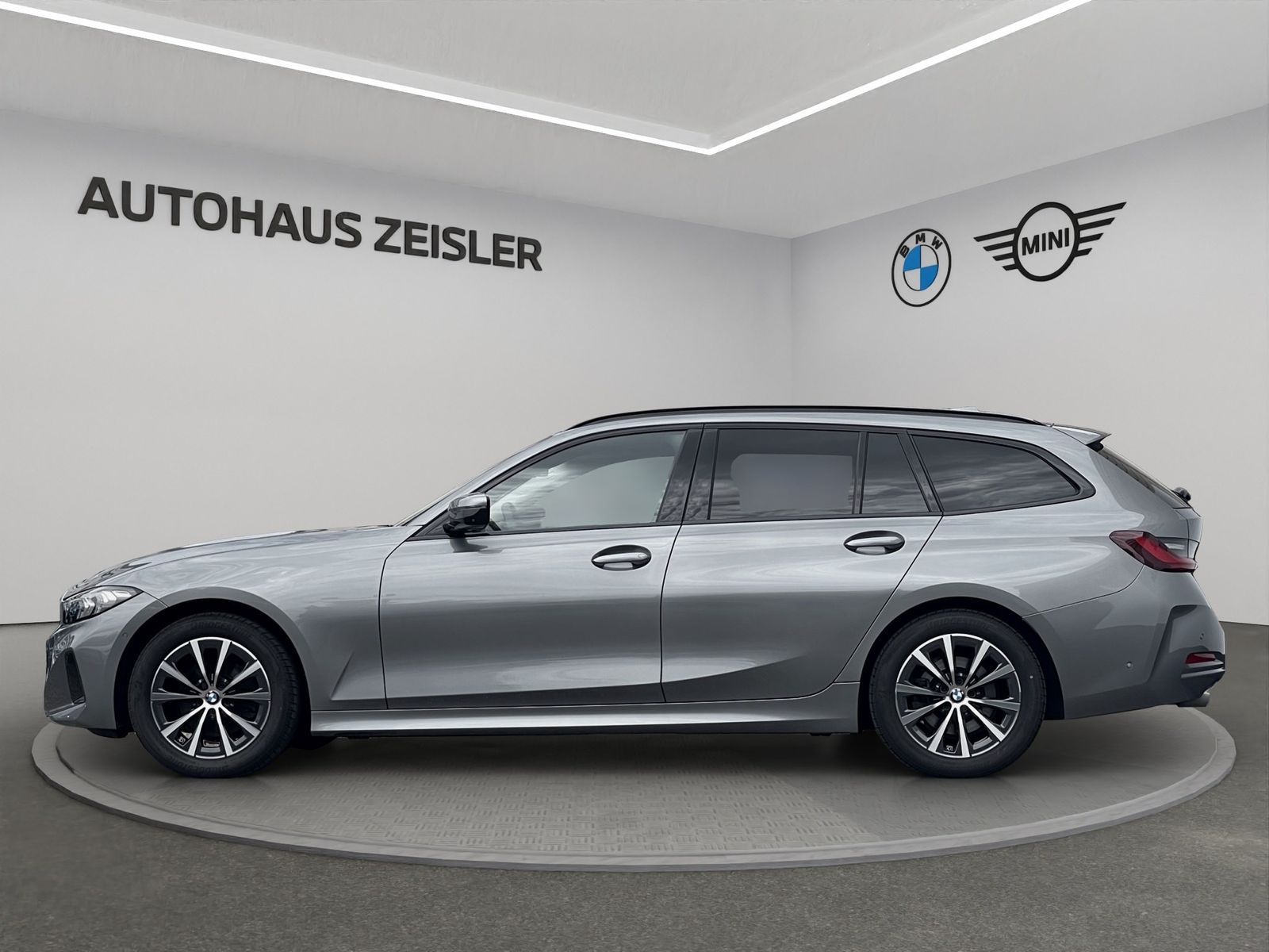 BMW 320i Touring AHK 360°Kamera Head-Up Hifi foto 4