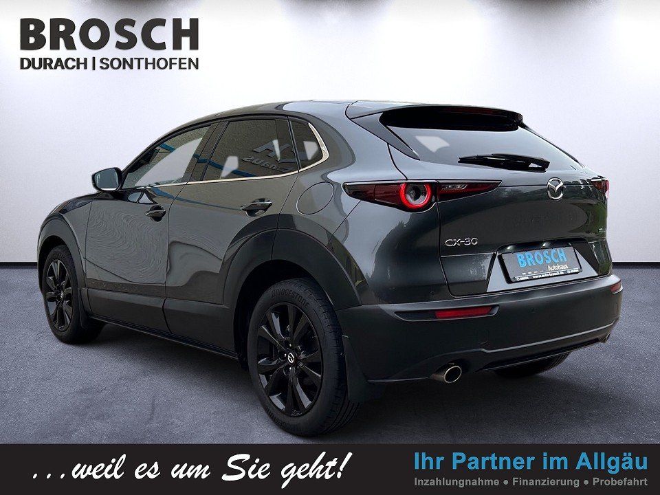 Fahrzeugabbildung Mazda CX-30 SKY-G 150 HOMURA 1HD GARANTIE4/28 LED+NAV+