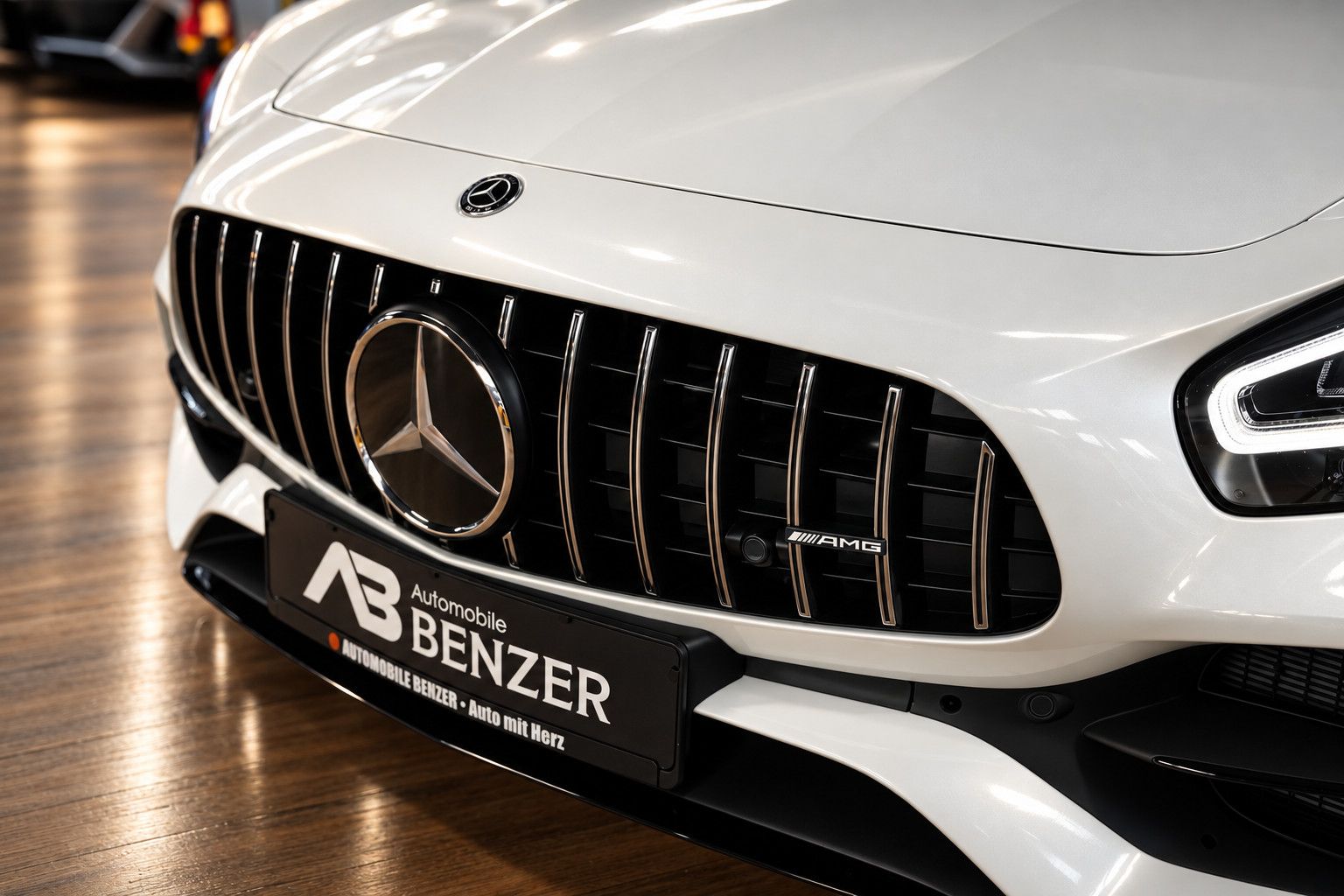 Fahrzeugabbildung Mercedes-Benz AMG GT C Roadster *Perf-Sitze*Burmester*NightPak