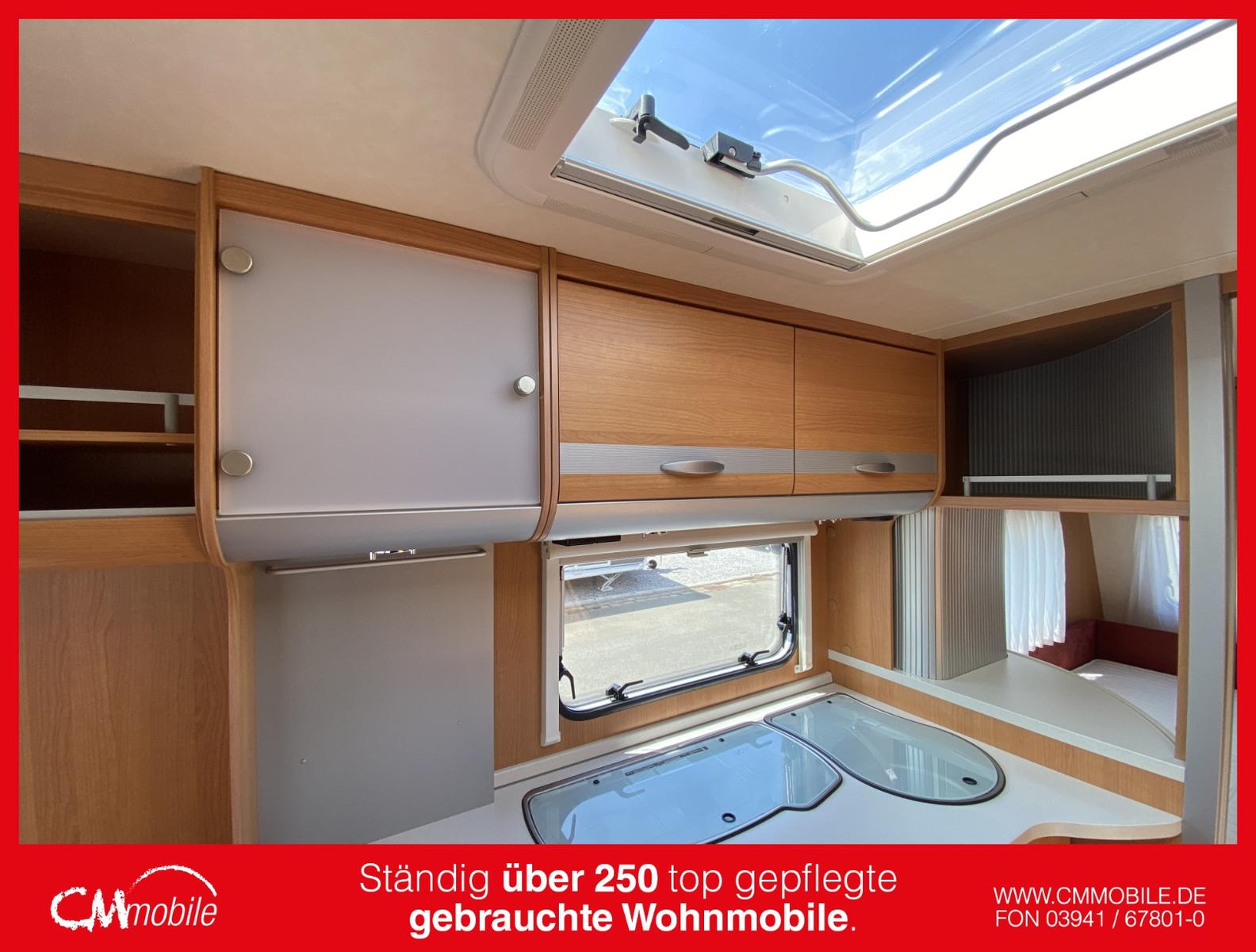 Knaus Sport 500 FU - Festbett - Rundsitzgruppe -