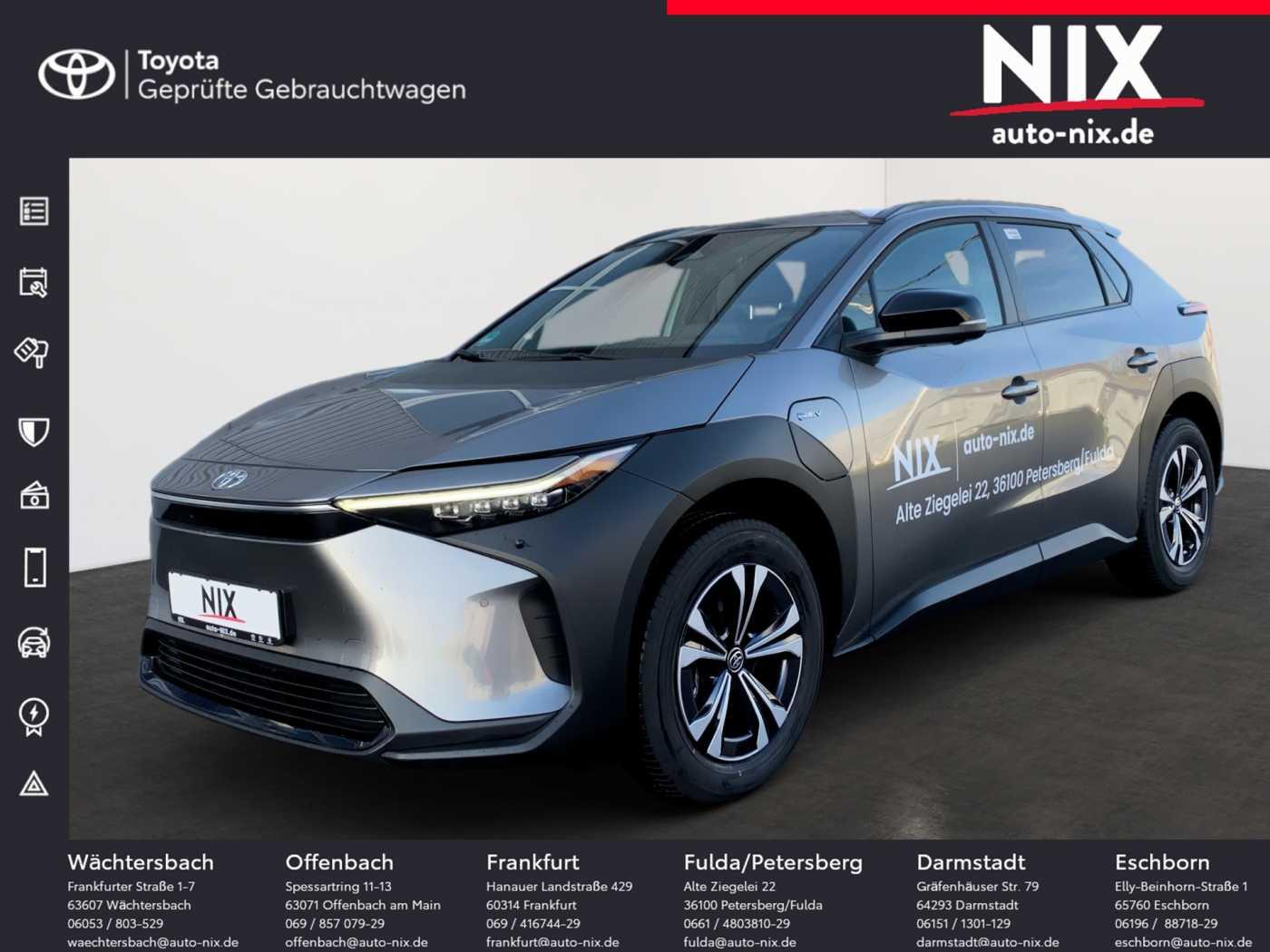 Toyota bZ4X BEV 150kWh 4x2 Team D