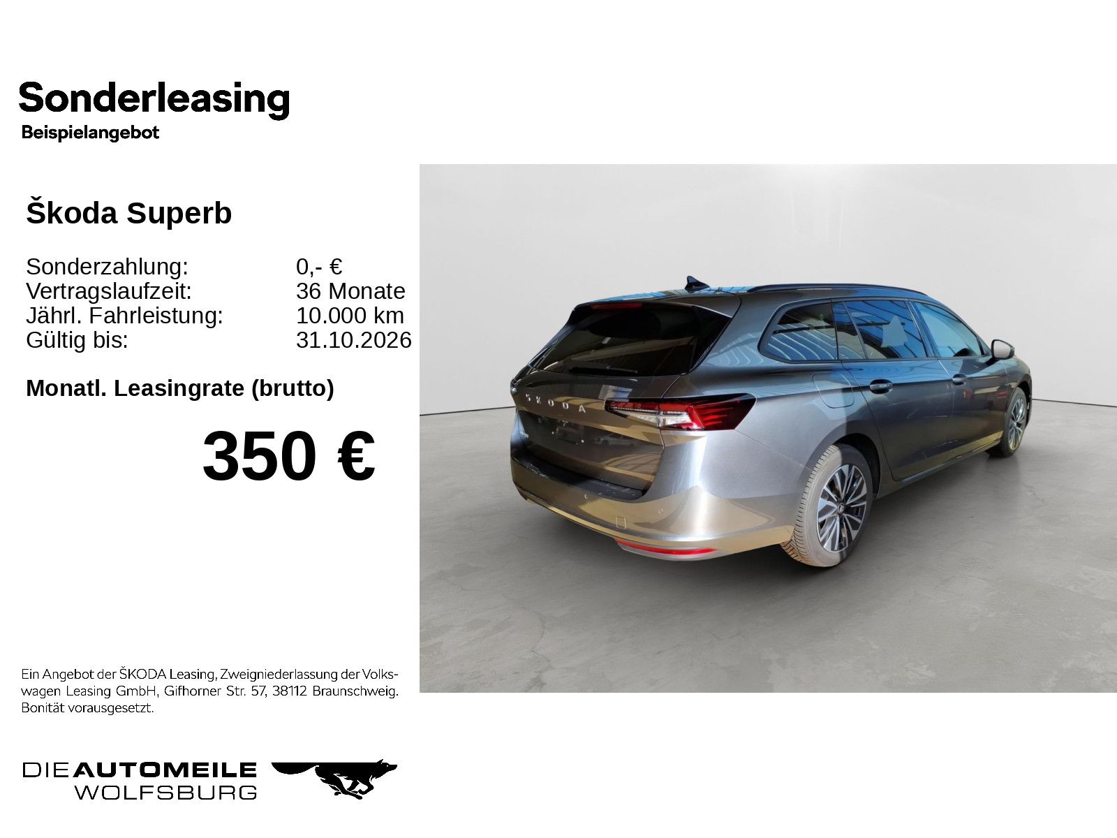 Skoda Superb - Bild 2