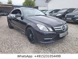 Mercedes-Benz E 250 E -Klasse Coupe BlueEfficiency AMG-Paket - Mercedes-Benz E 250 aus 2013