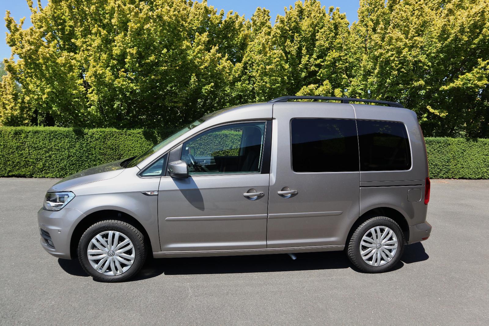 Volkswagen Caddy 1,4TSI DSG*rollstuhlgerecht*Wenderampe*AMF