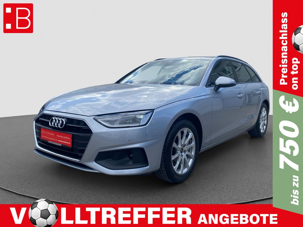 A4 Av 40 TDI AHK STAND B&O ACC NAVI