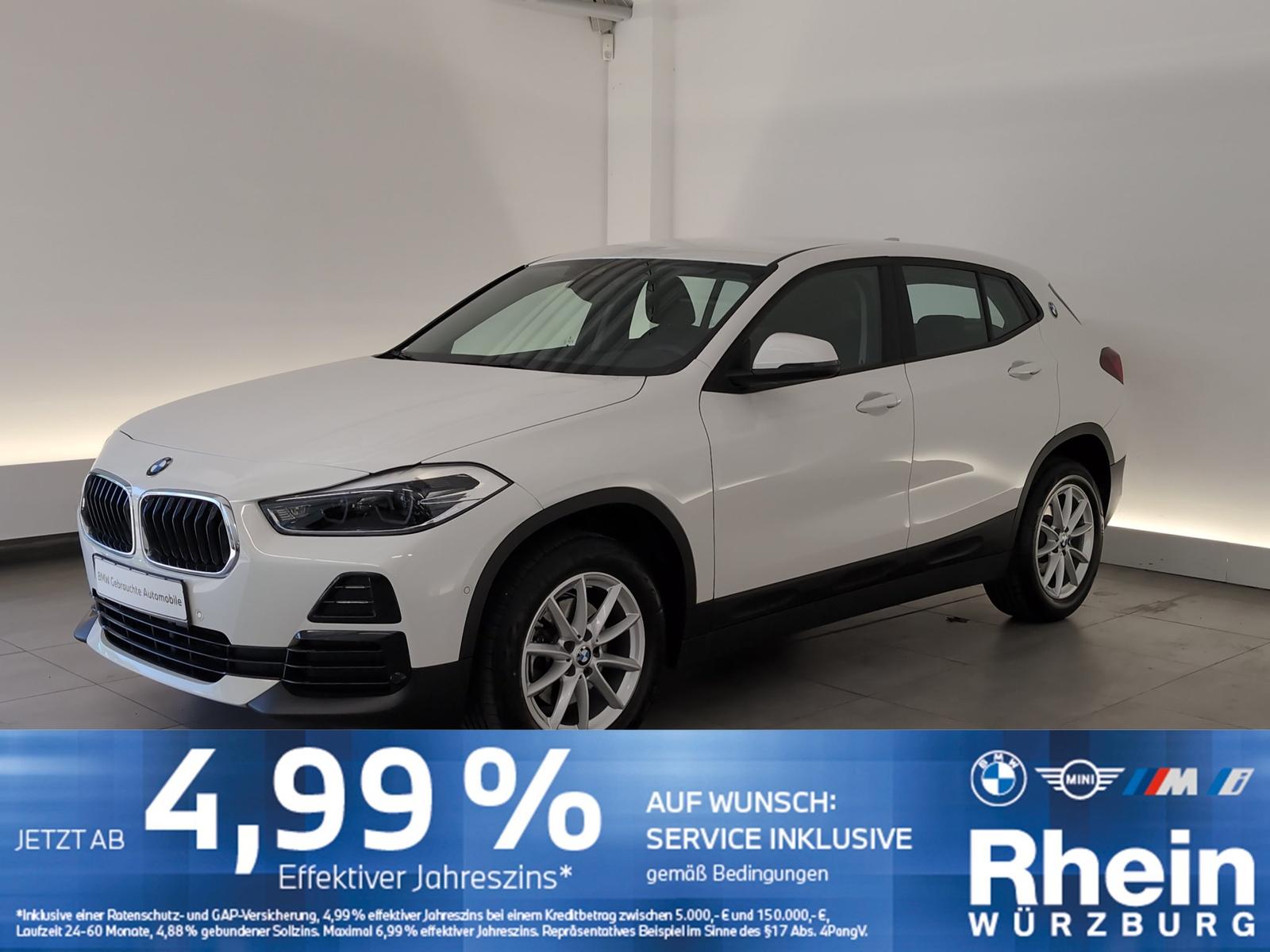 BMW X2 sDrive18i LED/AHK/PDC vo+hi/Sport-Lr/DAB LED/