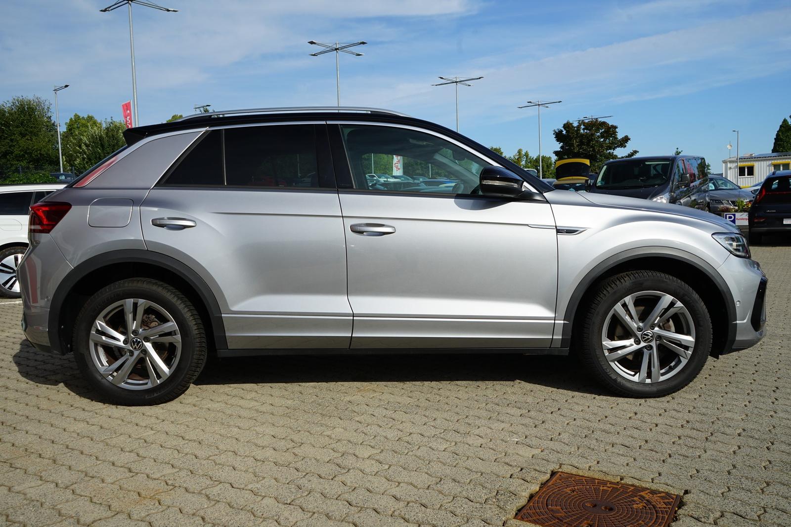 Volkswagen T-Roc 1.0 TSI R-Line LED Navi ACC Kamera Leder, миниатюра 3