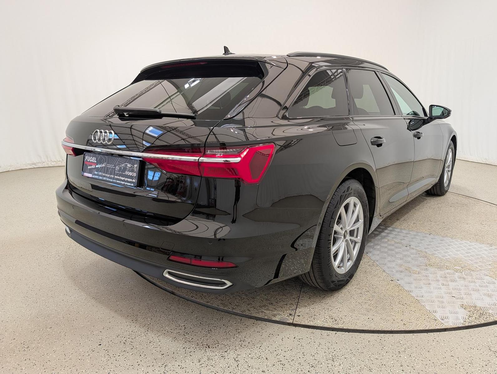 Audi A6 Avant 2.0 35 TDI S tronic Vollleder MMI Navi, миниатюра 4