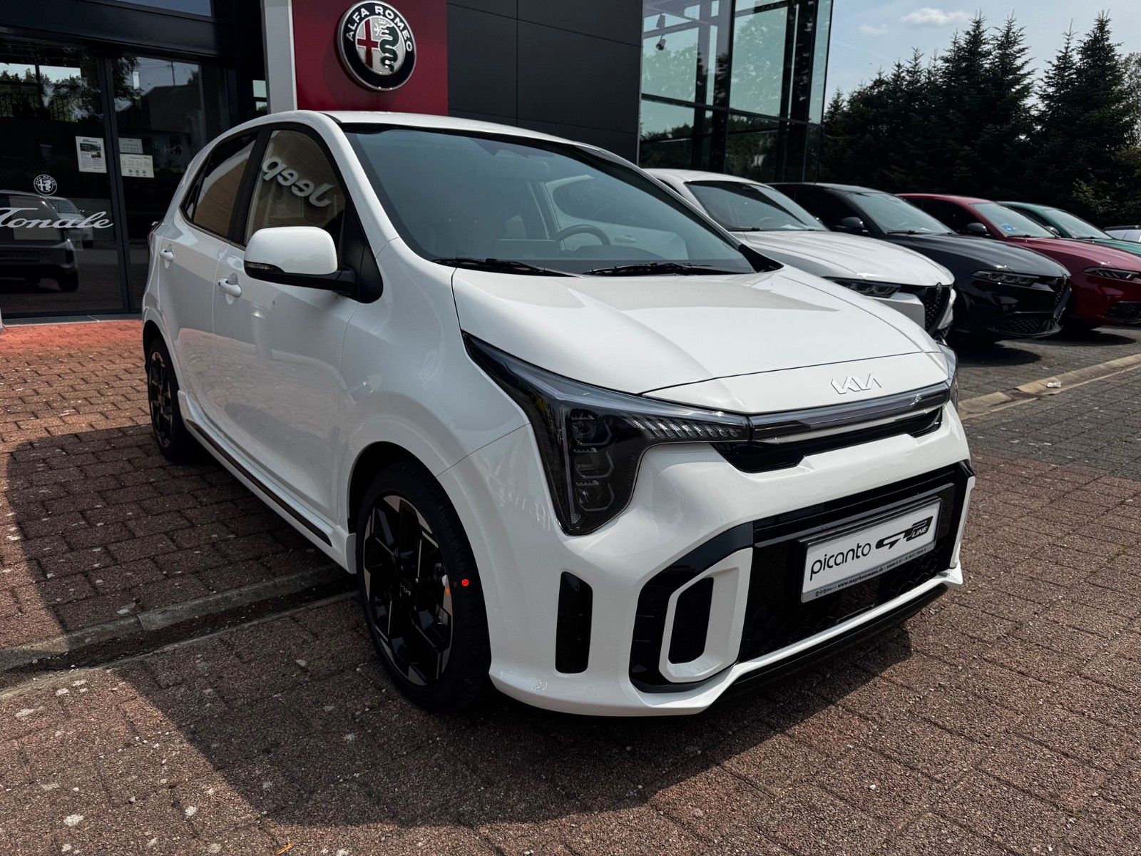 Fahrzeugabbildung Kia PICANTO PE2 1.0 AMT GT-LINE NAVI KAMERA LED