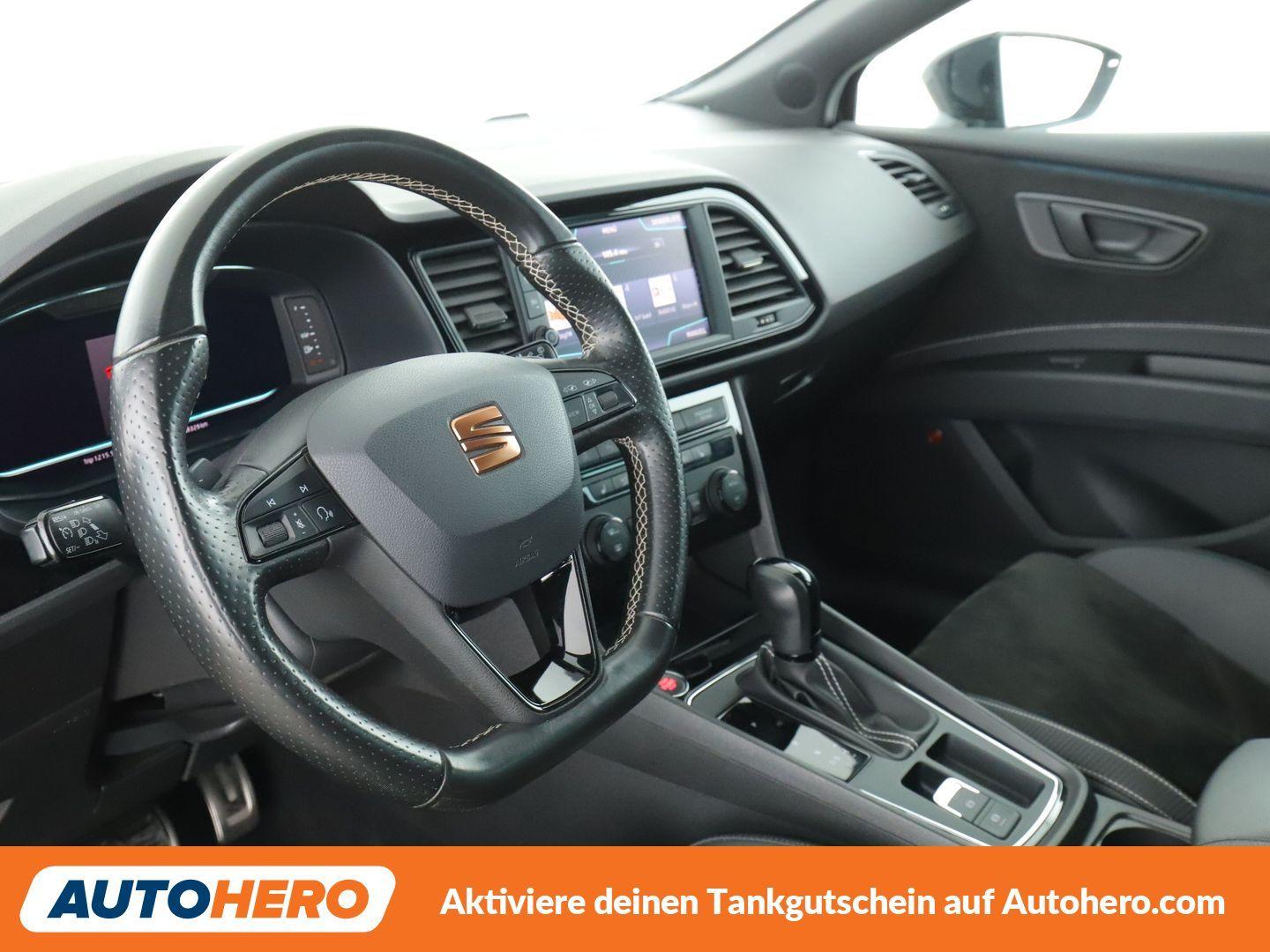 Seat Leon 2.0 TSI Cupra 290 Aut.*TEMPO*PDC*KLIMA*