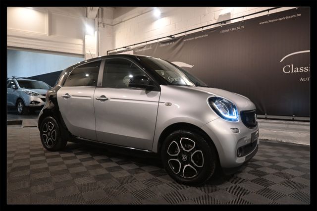 Smart ForFour ELECTRIC / CUIR / GPS NAVI/CAMERA !!