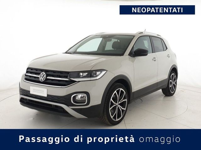 Volkswagen T-Cross 1.0 tsi advanced 110cv dsg