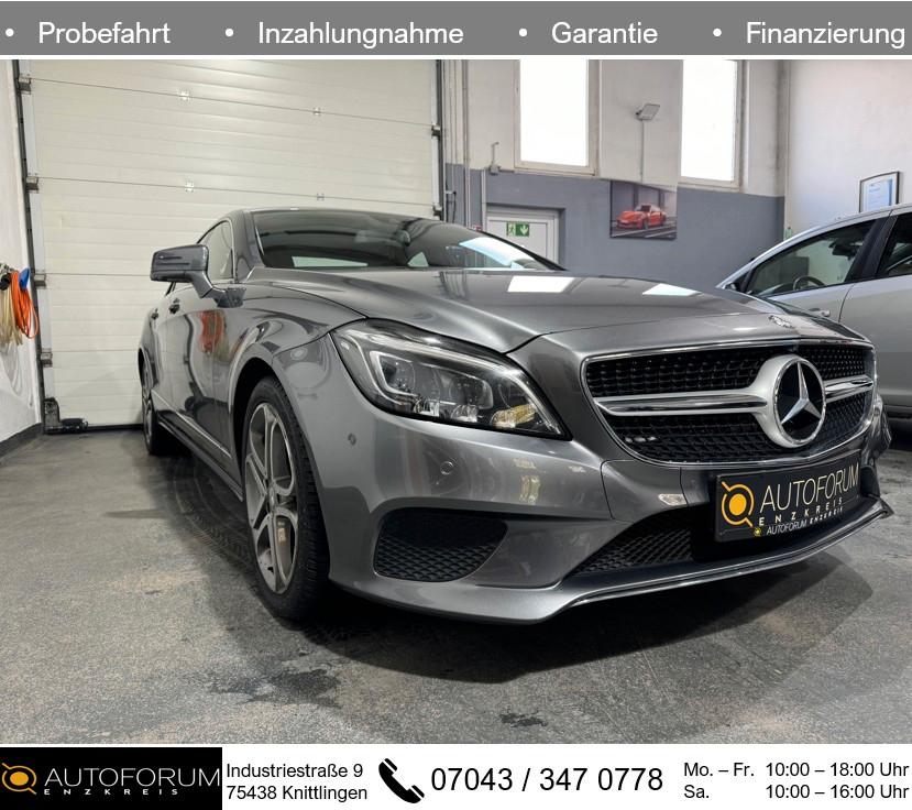Mercedes-Benz CLS 350d BlueTec *NAVI*360KAMERA*SHZ*LED