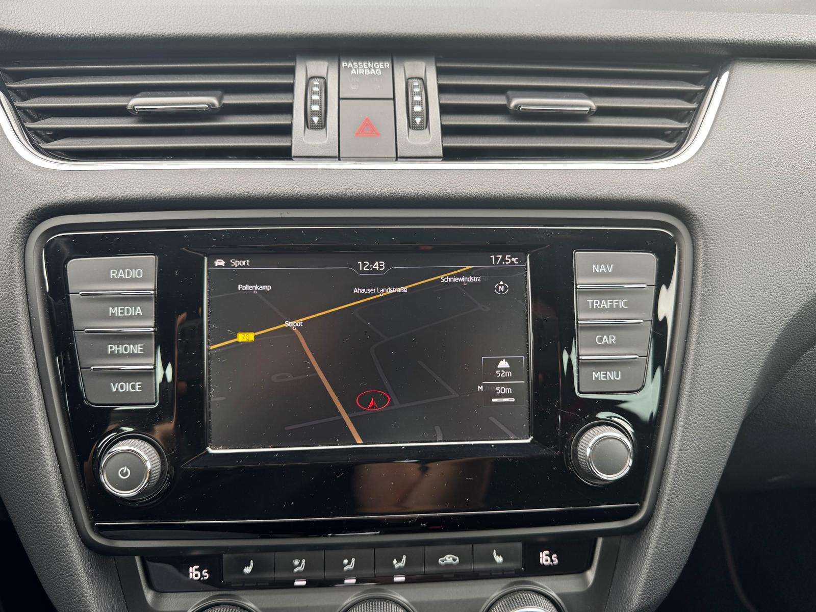 SKODA OCTAVIA - RS - 2.0 TSI 220 CV - XENON - CARPLAY - BVA - PACK SPORT