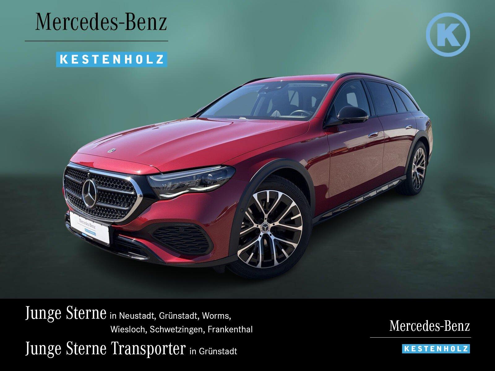 Mercedes-Benz E 220 d T 4M All-Terrain AHK*DISTR*360*STANHZ*19