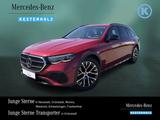 Mercedes-Benz E 220 d T 4M All-Terrain AHK*DISTR*360*STANHZ*19 - Mercedes-Benz E 220: Rot, Leder