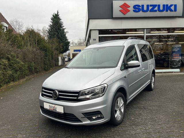 Volkswagen Caddy PKW Maxi Comfortline 4Motion DSG 7-SITZER