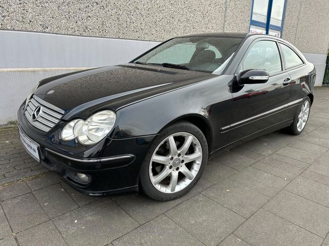 Mercedes-Benz C 180 Coupe Klima PDC 17 Zoll Leder