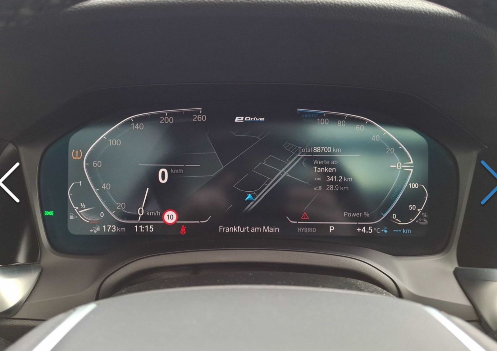 Fahrzeugabbildung BMW 320 e Sport Line/ 1. Hand / unfallfrei