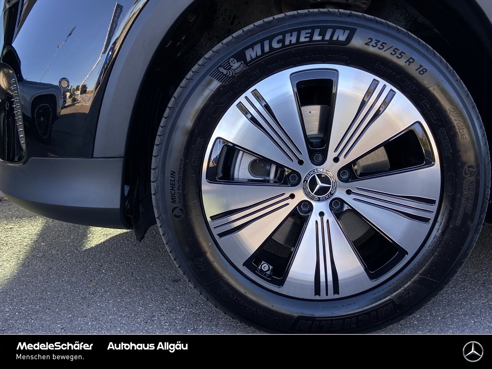 Mercedes-Benz EQB 250+ Progressive Advanced Fahr-Assi Kamera foto 10
