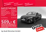 Audi A5 Cabriolet 40 TFSI qu. S tronic S line Matrix/ - Audi A5 Gebrauchtwagen in München