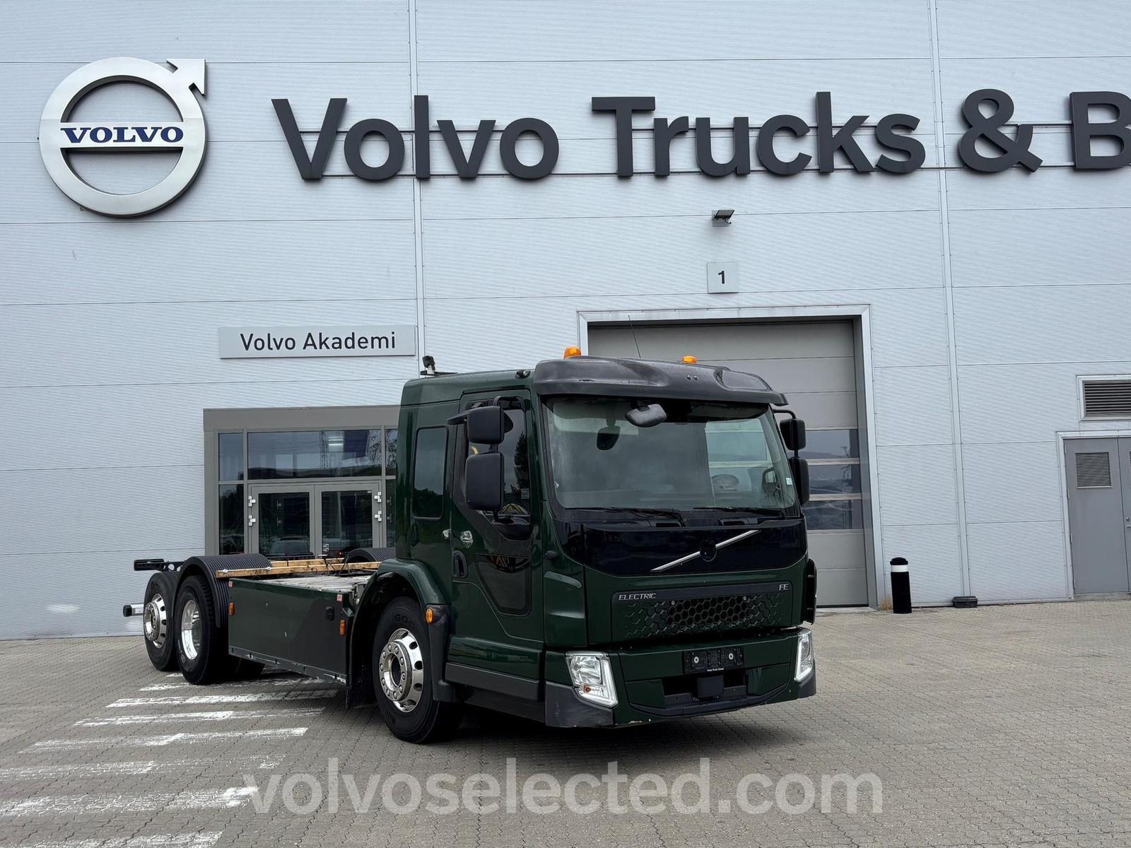 Volvo FE ELECTRIC Volvo FE ELECTRIC 6x2