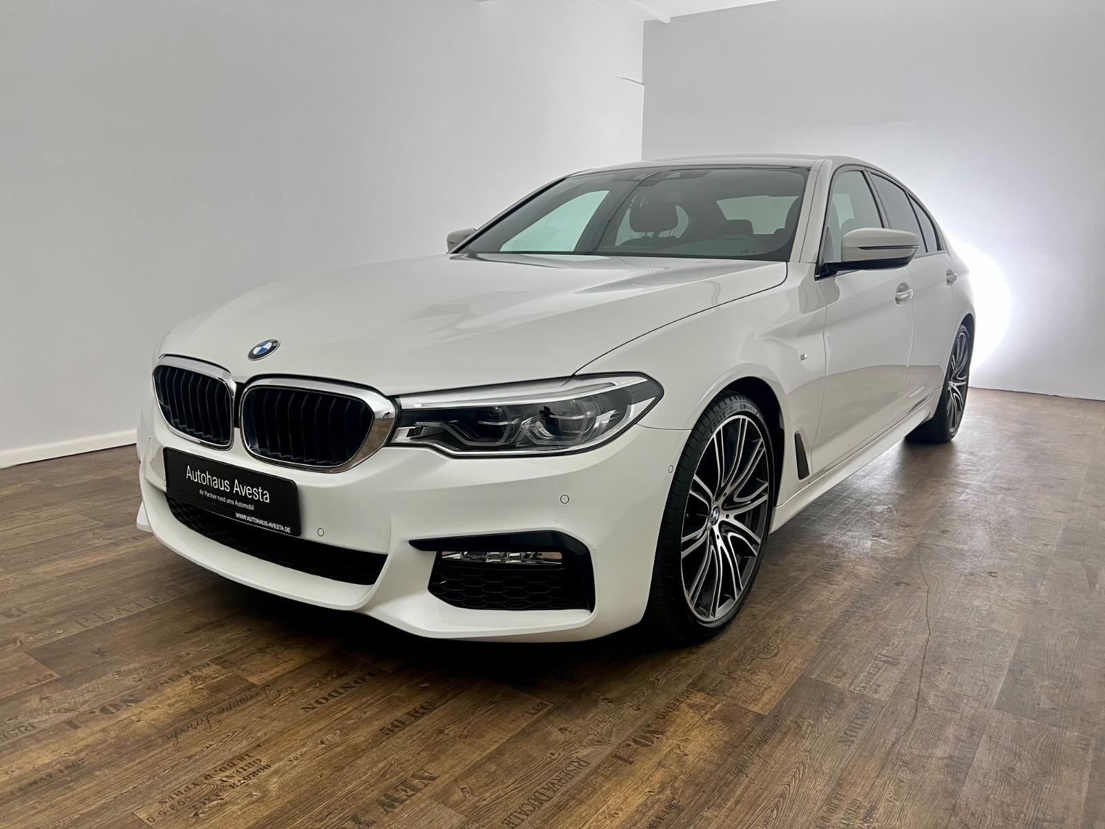 BMW 520d M Sport / 1.HD / NUR 34.tKM / GARANTIE /