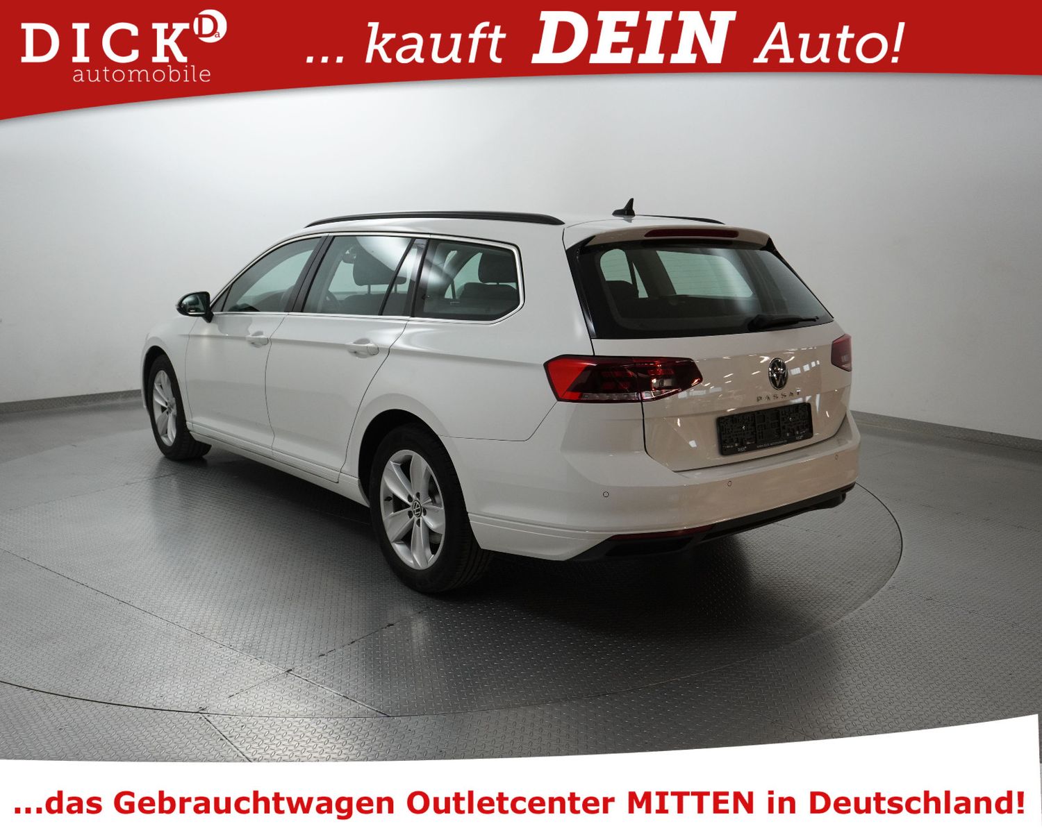 Fahrzeugabbildung Volkswagen Passat Var 2.0d DSG Busin NAV+KAM+LED+AHK+ACC+17